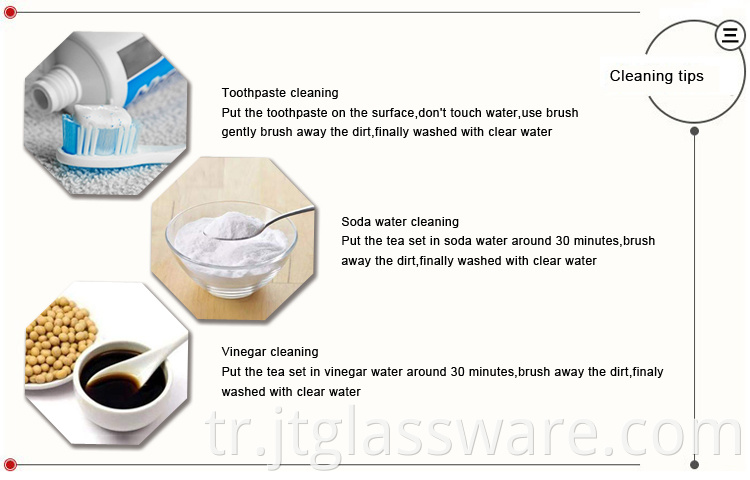 Cleanning Tips Jiateng Glass